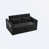Velours noir est en rupture de stock