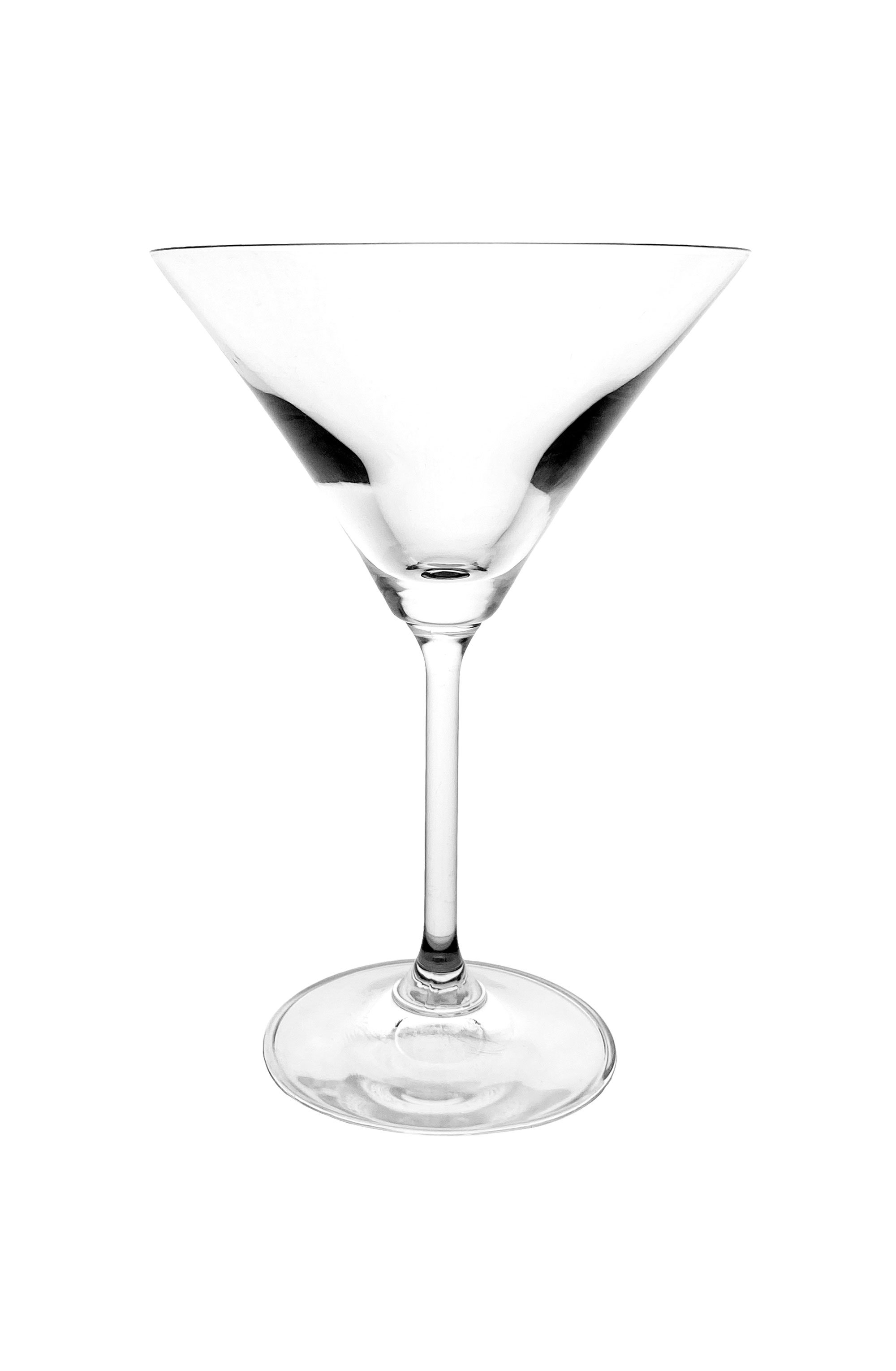 Martini Glass x 4 7oz, Clear | Borough | LSA Drinkware