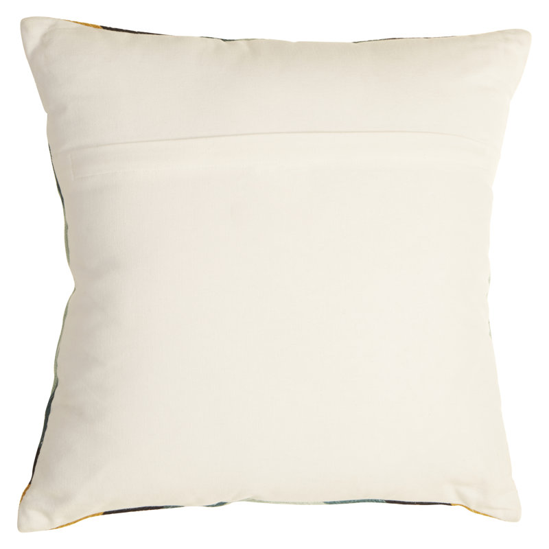 Lance Geometric Square Throw Cushion