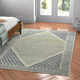Berkeley Hand Knotted Wool And Cotton Ivory Area Rug 4'' X 6''