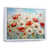 Cadre flottant blanc
