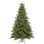 King Green Spruce Artificial Christmas Tree with LED Warm White Lights with Stand