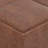 Avalon 35"W Upholstered Distressed Vegan Leather Modern Square Coffee Table Storage Ottoman with 4 Trays-1243506052-1303952604