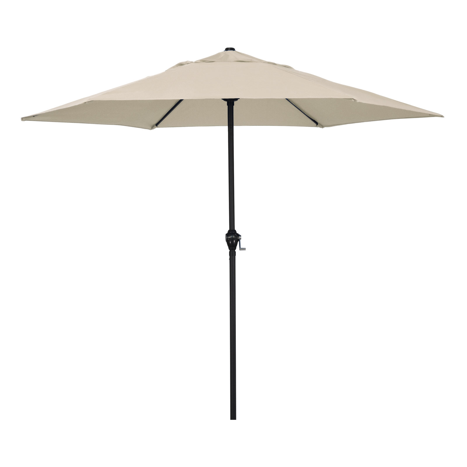Toscana 108'' Outdoor Umbrella, Antique Beige - Polyester