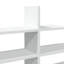 17 Stories Wall Shelf 124.5X18x60.5 Cm Engineered Wood-745510367