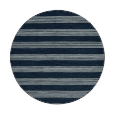 Tapis intérieur / extérieur gris HorizontalStripes