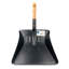 Strong Metal 9" Fireplace Coal Shovel with Wooden Handle