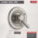 Lahara 17 Series Dual-Function Valve Trim Kit, Shower Shower Handle Trim Kit