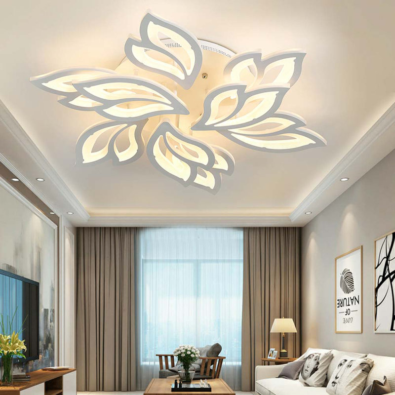 LED Semi Flush Mount
