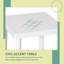 Kashari Square Outdoor Side Table , 46.5cm cm W 46.5cm cm D
