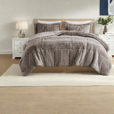 Ultra Soft Bedding Sets, Polyester Twin Xl Modern Faux Fur For Home