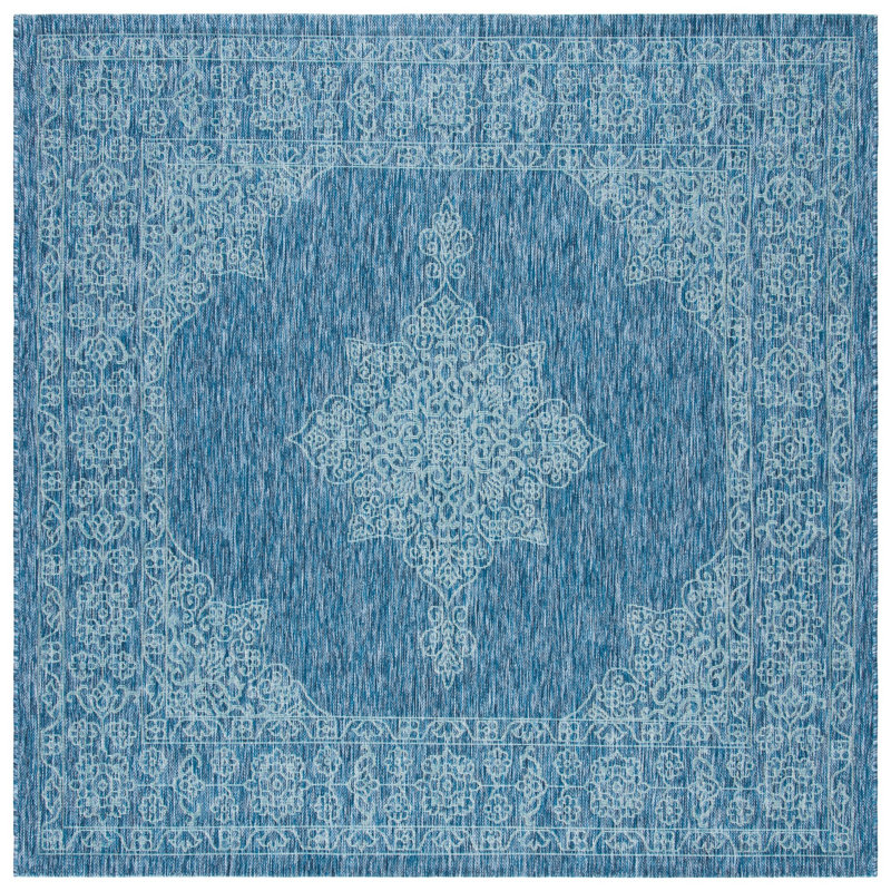 Tapis d'intérieur / extérieur performance Amedee, Carré 6 pi 7 po
