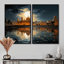 «Hinduisim Golden Temple I - Large Hinduism», reproduction d'art sur toile