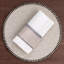Whipstitch Vinyl Round Placemats-502381677