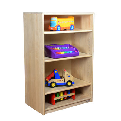 Rangement en érable Heritage avec tablettes réglables