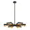 Culp 6 - Light Sputnik Sphere Chandelier