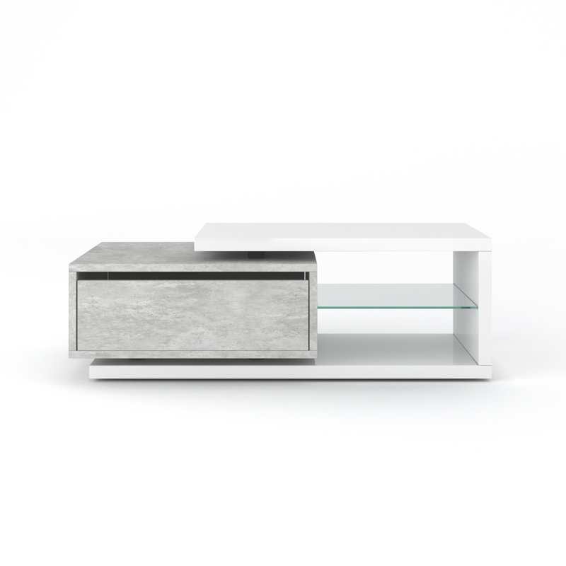 Bediha Coffee Table with Storage
