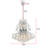 Stoller 10 - Light Dimmable Empire Chandelier-1450624381