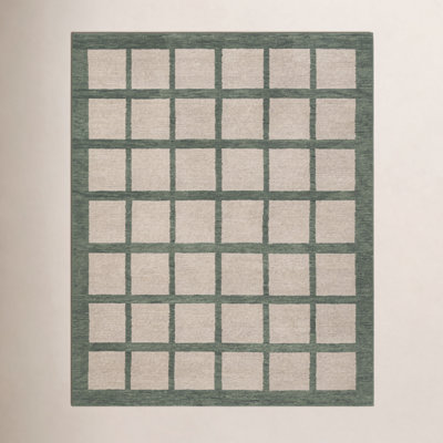 Camp Hand Tufted Wool Indoor Rug