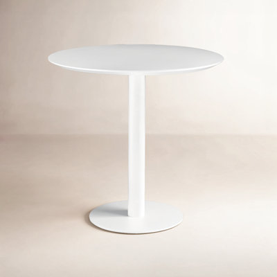 Abode Round Metal Base Dining Table