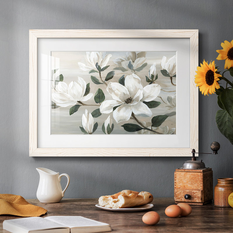 Southern Charm - impression d'un seul cadre photo, Blanc, H 26 po x l 38 po x P 1,5 po