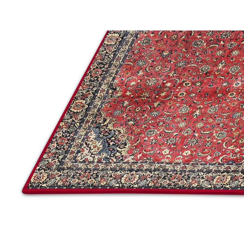 Clementi Performance Oriental Indoor Rug, Rectangle 5' x 7'