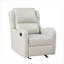 Fauteuil inclinable et oscillant en similicuir BEIMO-1729346414