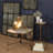 Shanahan Marble Top End Table-950574216