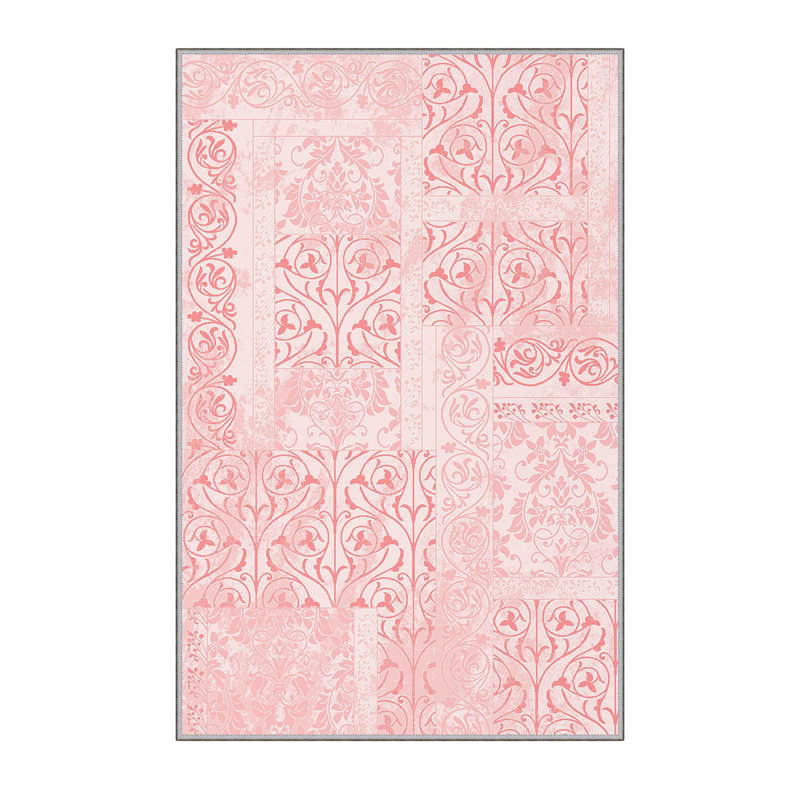 Premium Hall Carpet, 100% Polyester, 39.4 x 59.1 inches | 8 mm Pile Height, 650 g/m² | Antibacterial, Non-Slip PVC Felt Dot Underside, Machine Washable | 3D Digital Print, Durable & Stylish for Home Decor