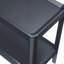 Table de chevet noir mat-1979922514