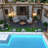 12" Patio Deck Tiles, DIY Module Interlocking Decking Tiles Floor Tile Outdoor and Indoor,Easy and Quick Installation Court Tiles for Porch Poolside Balcony Backyard 44pcs DARK GRAY
