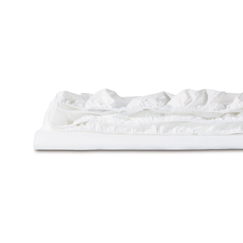 Farrah Percale Fitted Sheet Full, Full Fitted Sheet
