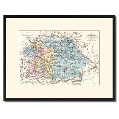 " Bavaria " Graphic Art Print