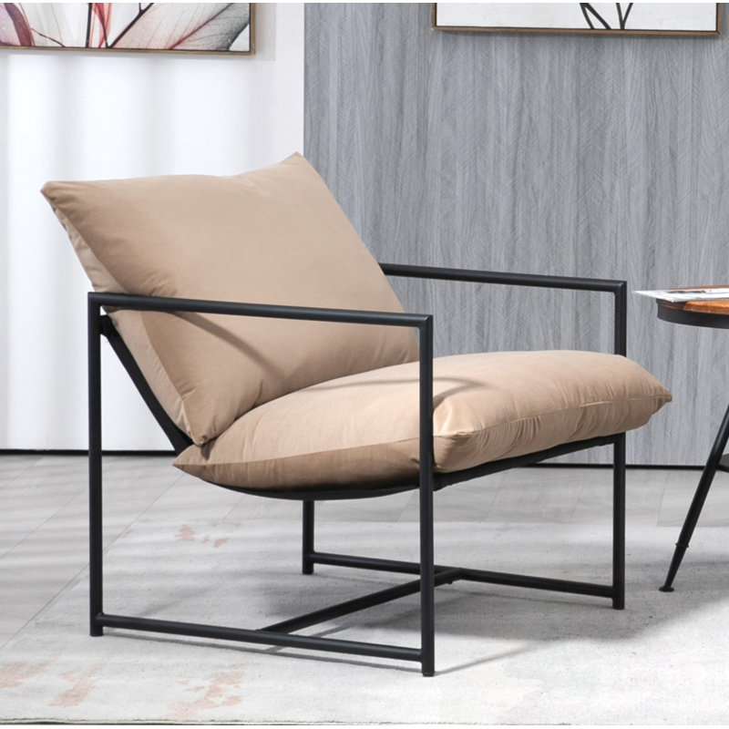 Velours Marshall avec assise profonde, Chameau