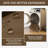 3-Piece Outdoor  Cushion  Covers Set(1 Big Cover+2 Small Covers), Covers Only-112894468
