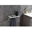 Porte-serviettes mural en acier inoxydable Ancika-50180866