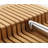 Joseph Joseph DrawerStore Large Bamboo 2-tier Knife Organizer