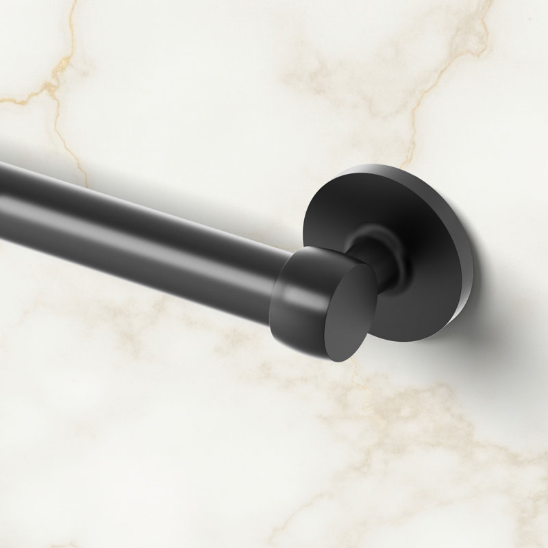 Grab Bar, Matte Black
