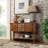 Rectangular Mateus with 2 Drawers and Cabinets-274268373