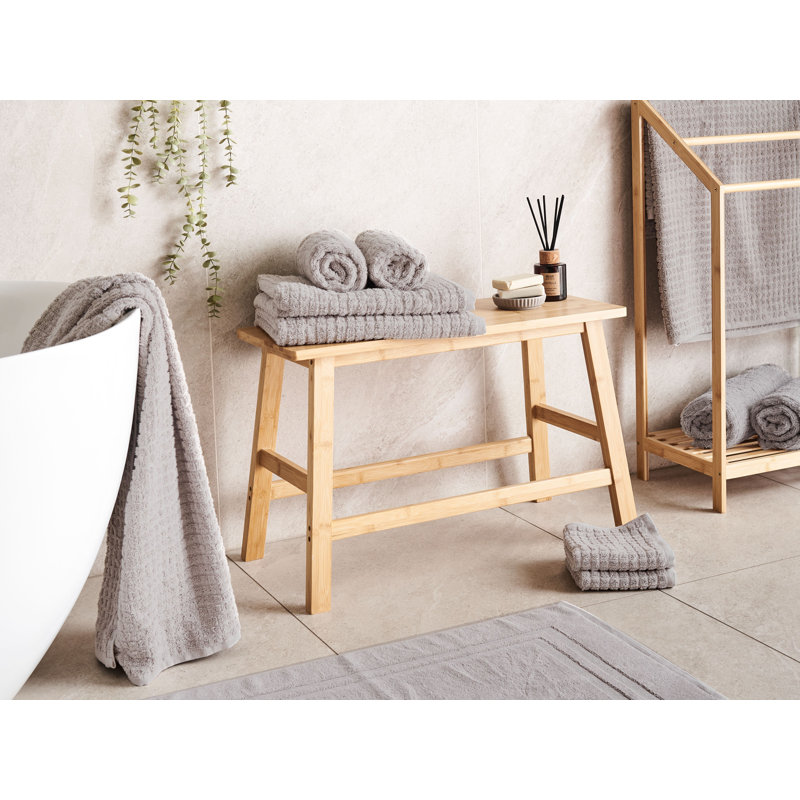 Set of Towels Atai Cotton, 11  Piece Towel Set, Grey