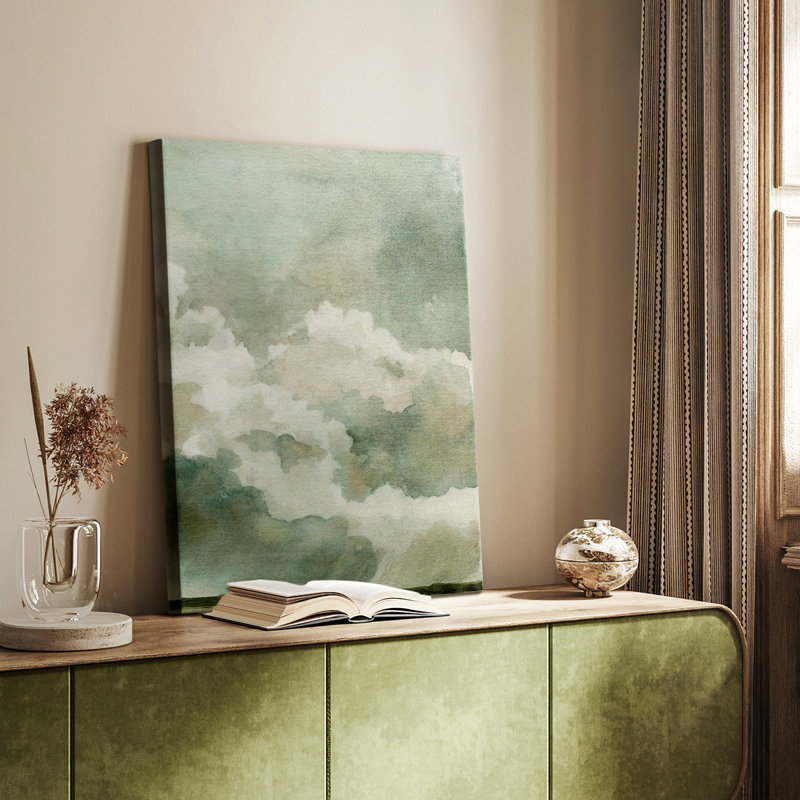 Coming Rain II - galerie sur mesure, H 60 po x l 40 po