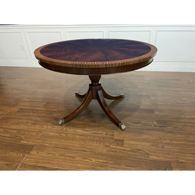 48'' Unfinished Console Table