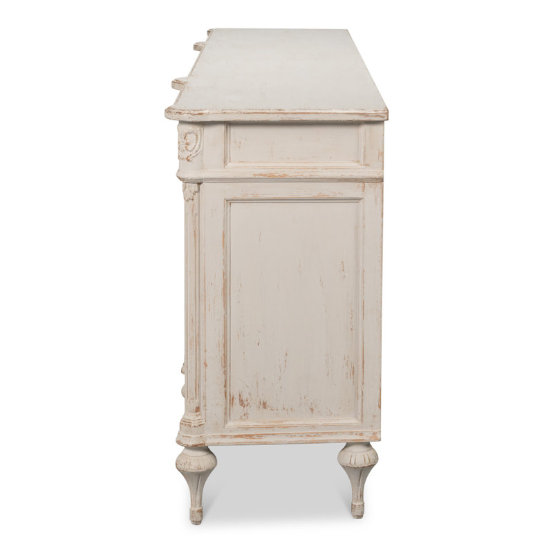 Lilac Sideboard, White Finish