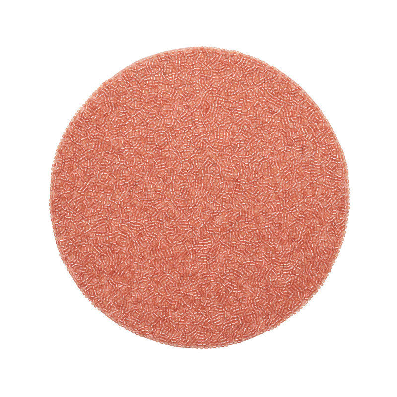 Perennial Placemat, Coral