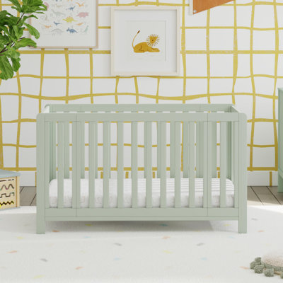 Colby GROW 6-in-1 Convertible Bassinet to Crib