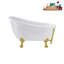 1348.7mm x 650.2mm Freestanding Soaking Acrylic Bathtub-1907377040-1907377048