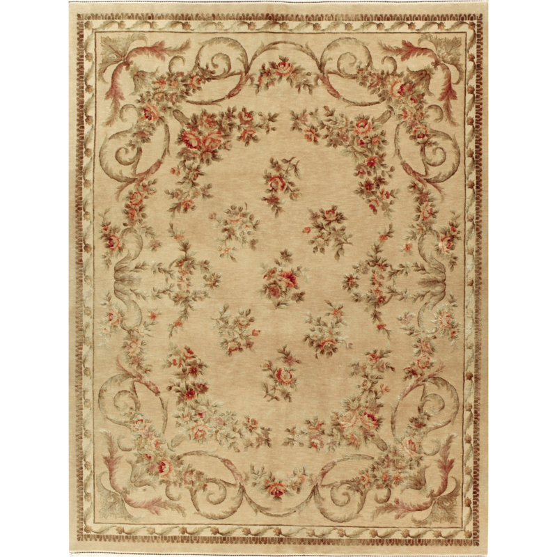 Oriental Indoor Rug, Rectangle 6' x 9'