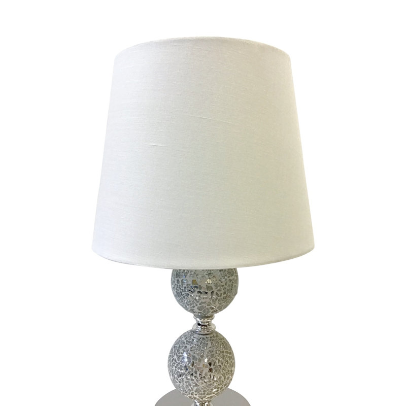 Braedon Table Lamp, White