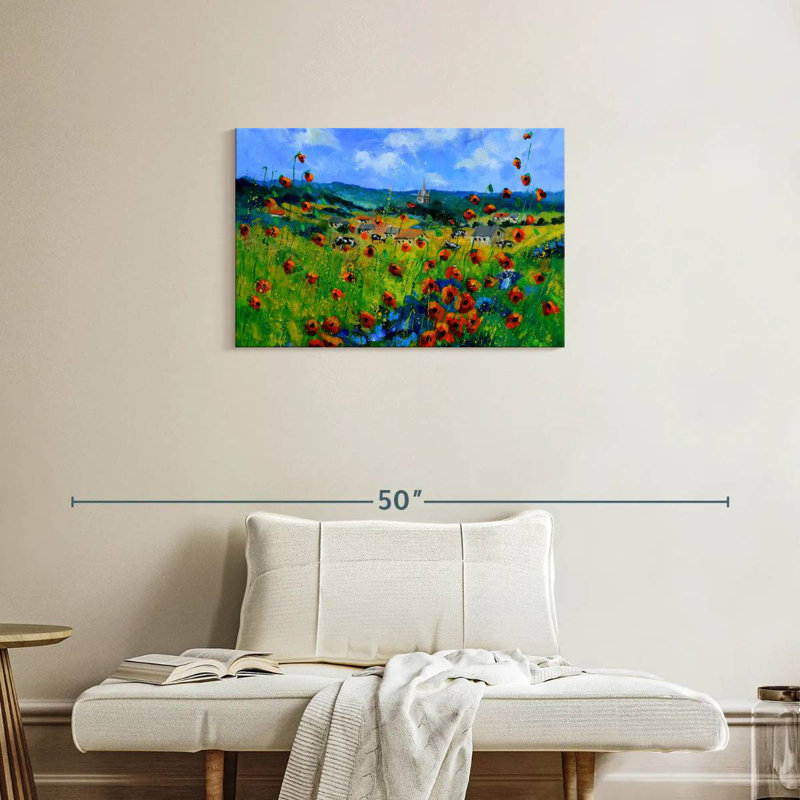 Coquelicots Alvord, H 20 po x l 30 po