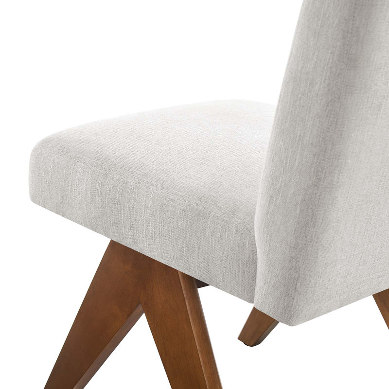 Chaise d'appoint Modway Lyra, Ivoire